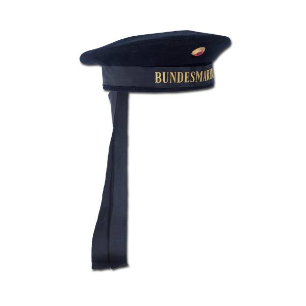 BW Marinemütze mit Abzeichen dunkelblau (Größe M)