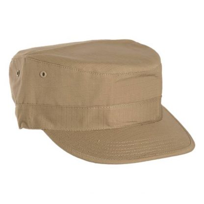 US BDU Feldmütze Ripstop khaki (Größe S)