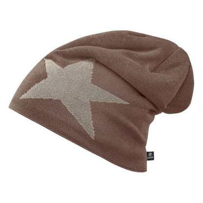 Brandit Beanie Jersey Star braun khaki