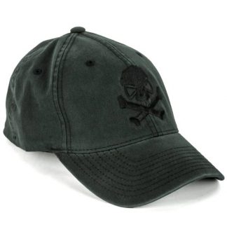 Pipe Hitters Union Cap Stealth Skull & Crossbones schwarz (Größe S)