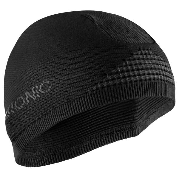 X-Bionic Mütze Helmet Cap 4.0 schwarz grau (Größe 2)