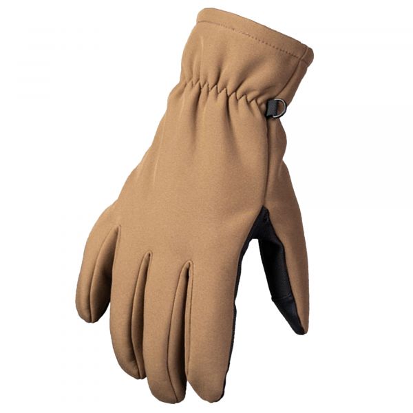 Mil-Tec Handschuhe Softshell Thinsulate dark coyote (Größe L)