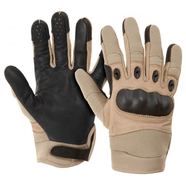 Invader Gear Handschuhe Assault Gloves tan (Größe S)