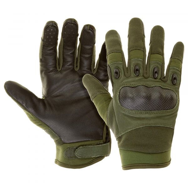 Invader Gear Handschuhe Assault Gloves oliv (Größe M)