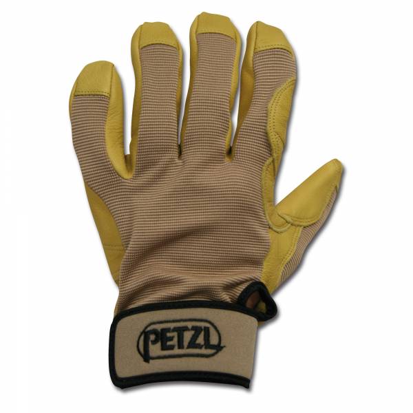 Handschuhe Petzl Cordex khaki (Größe M)