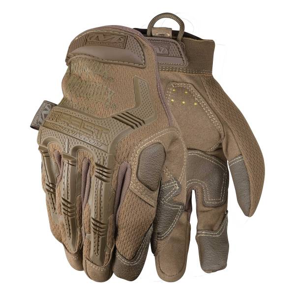 Handschuhe Mechanix Wear M-Pact coyote (Größe XXL)