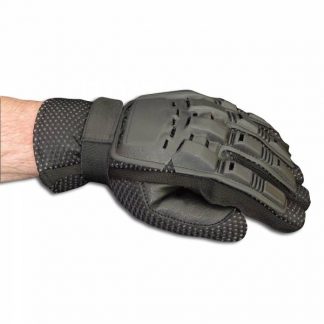 Gotcha-Paintball Handschuhe Fullfinger schwarz (Größe S)
