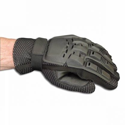 Gotcha-Paintball Handschuhe Fullfinger schwarz (Größe S)