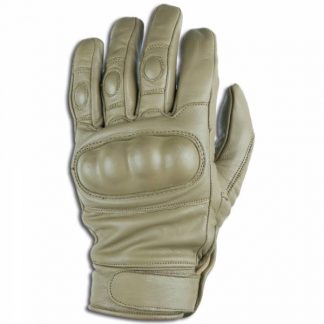 Handschuhe Tactical Pro Leder coyote (Größe S)