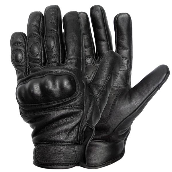 Handschuhe Tactical Pro Leder (Größe M)