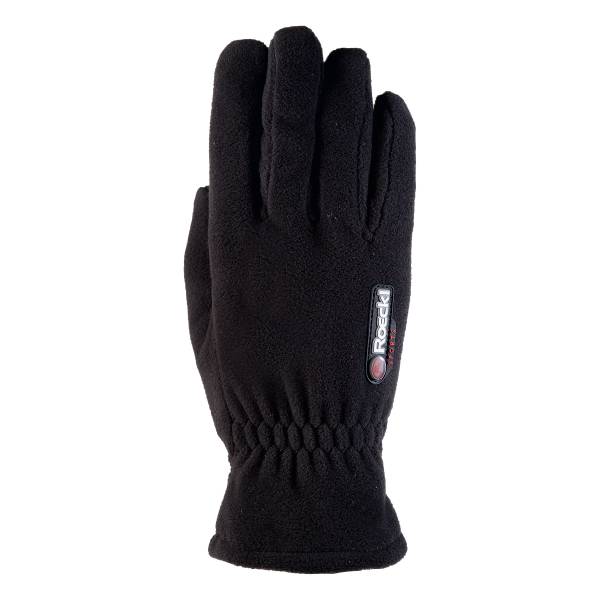 Roeckl Handschuhe Kroyo schwarz (Größe 7)