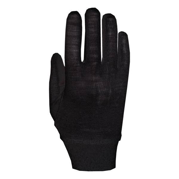 Roeckl Handschuhe Merino schwarz (Größe M)