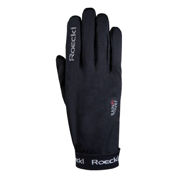 Roeckl Handschuhe Kenai schwarz (Größe 7)