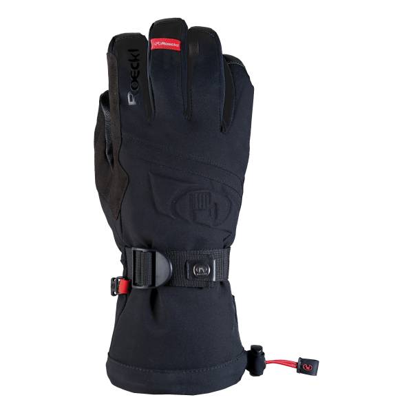 Roeckl Handschuhe Sennan schwarz (Größe 8)