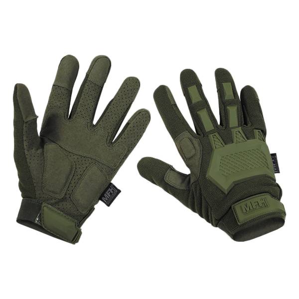 MFH Tactical Handschuhe Action oliv (Größe L)