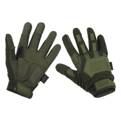 MFH Tactical Handschuhe Action oliv (Größe M)