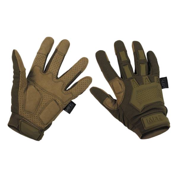 MFH Tactical Handschuhe Action coyote (Größe XXL)