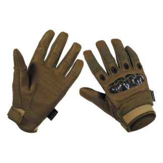 MFH Tactical Handschuhe Mission coyote (Größe M)
