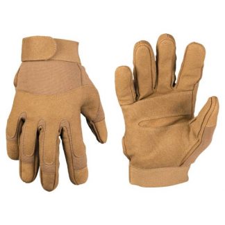 Handschuh Army Gloves dark coyote (Größe S)