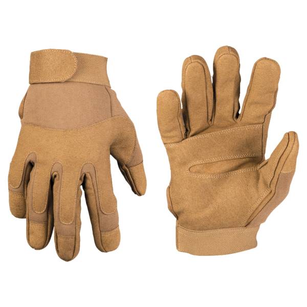 Handschuh Army Gloves dark coyote (Größe M)
