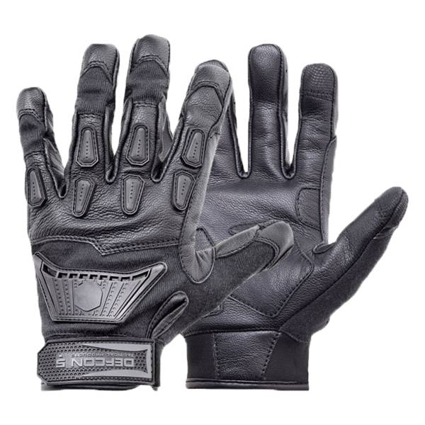 Defcon 5 Handschuh Impact schwarz (Größe XL)