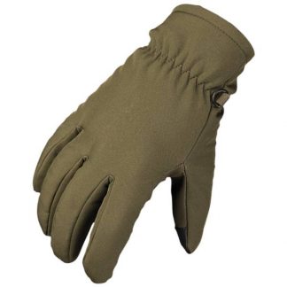 Handschuhe Softshell Thinsulate oliv (Größe M)