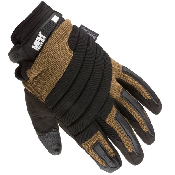 MFH Defence Handschuh Operation schwarz/coyote (Größe XL)