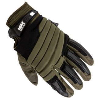 MFH Defence Handschuh Operation oliv/schwarz (Größe S)