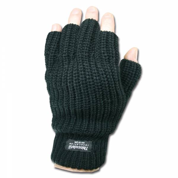 Handschuhe Fingerlinge Thinsulate schwarz