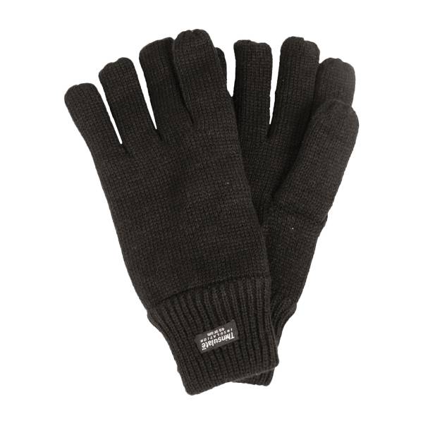 Handschuhe Thinsulate schwarz (Größe L)
