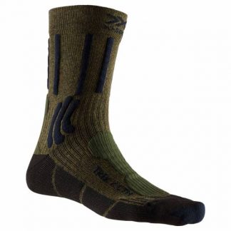 X-Socks Socken Trek X CTN grün (Größe 35/38)