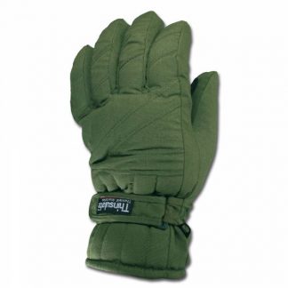 Thermo Handschuhe oliv (Größe S)