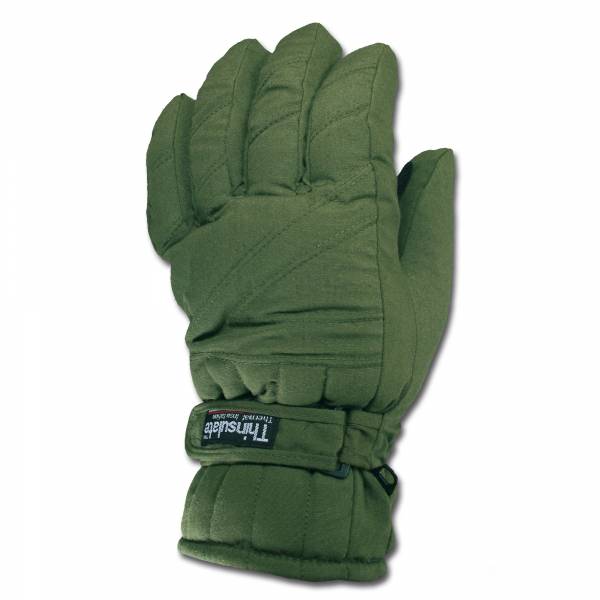 Thermo Handschuhe oliv (Größe M)