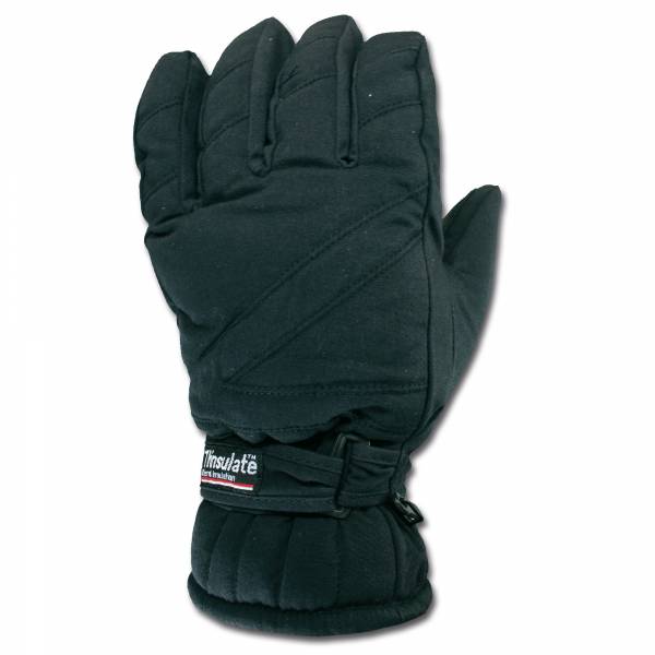 Thermo Handschuhe schwarz (Größe XL)