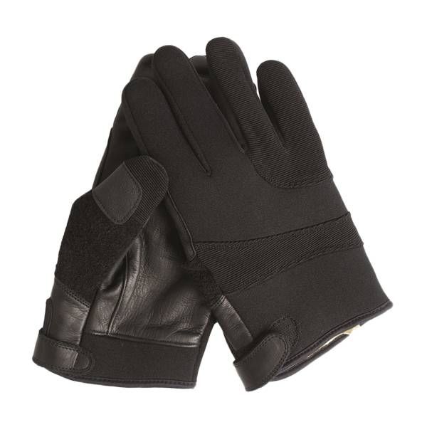 Handschuhe Tactical schnitthemmend schwarz (Größe S)