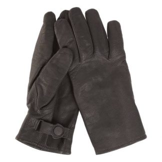BW Handschuhe Ziegenleder gefüttert schwarz (Größe XL)