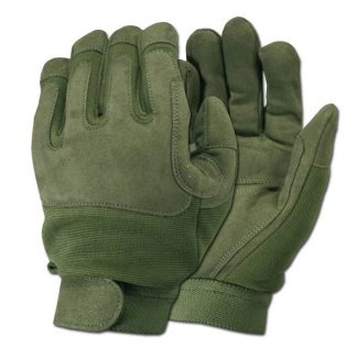 Handschuhe Army Gloves oliv (Größe S)