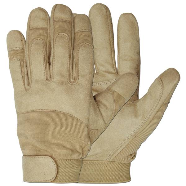 Handschuhe Army Gloves coyote (Größe L)