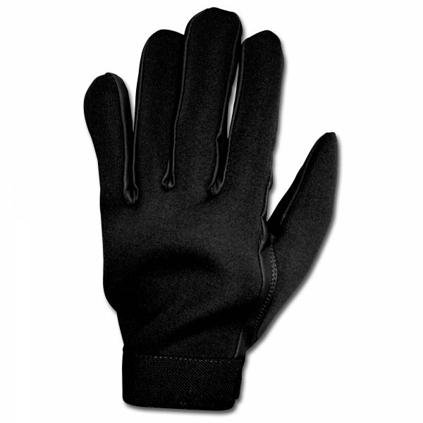 Neopren Fingerhandschuhe Profi schwarz (Größe XL)