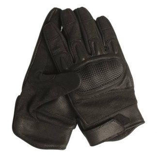 Handschuhe Action Gloves flammhemmend schwarz (Größe S)