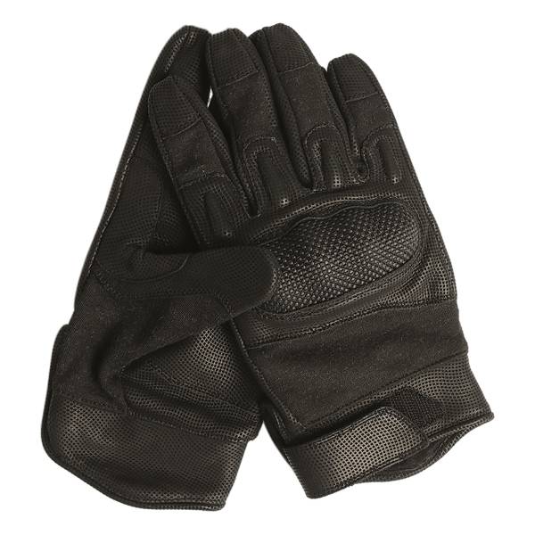 Handschuhe Action Gloves flammhemmend schwarz (Größe XL)
