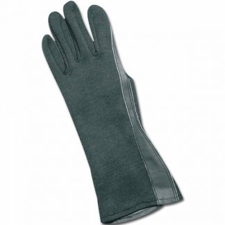 Handschuhe flammhemmend schwarz (Größe S)