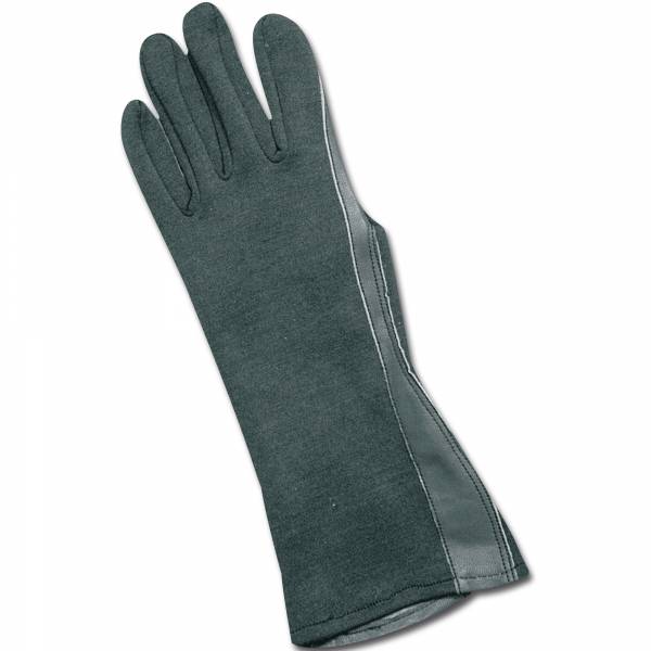 Handschuhe flammhemmend schwarz (Größe M)