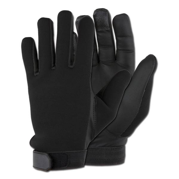 Handschuhe Neopren schwarz (Größe XXL)
