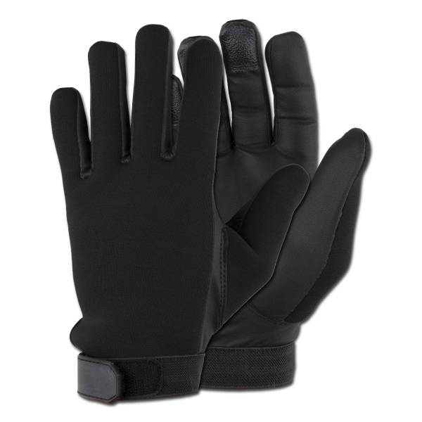 Handschuhe Neopren schwarz (Größe S) 1 Handschuhe Neopren schwarz (Größe S)