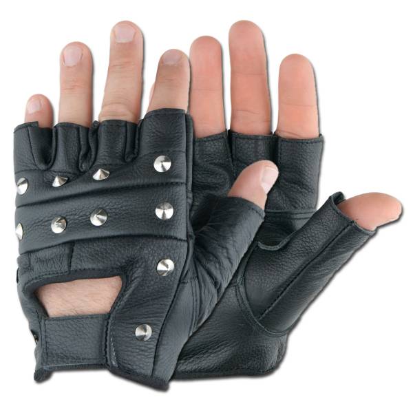 Handschuhe Tactical mit Spitznieten (Größe L)
