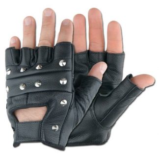 Handschuhe Tactical mit Spitznieten (Größe M)