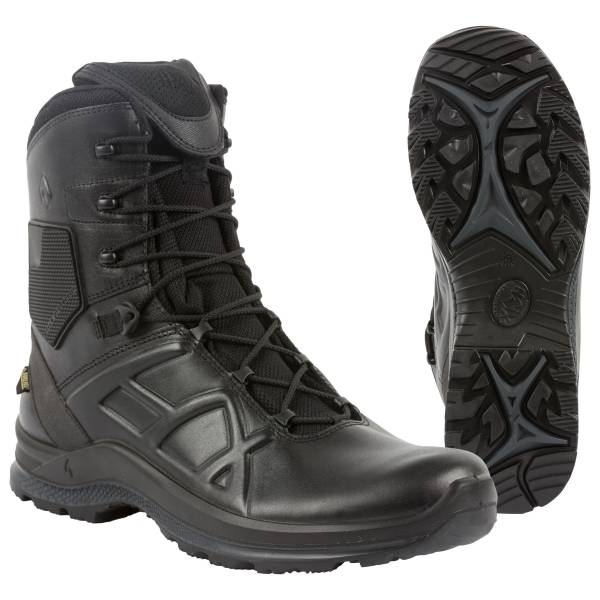 Haix Stiefel Black Eagle Tactical High 2.0 GTX schwarz (Größe 49)