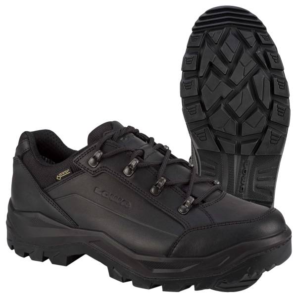 LOWA Schuhe Renegade II GTX LO TF Ws schwarz (Größe 41.5)