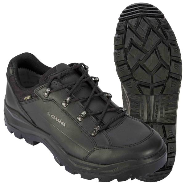 LOWA Schuhe Renegade II GTX LO TF schwarz (Größe 41.5)